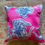Thumbnail: ABSTRACT ITALIAN COTTON & CASHMERE CUSHION