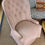 Thumbnail: ELEGANT VINTAGE BUTTON BACK CHAIR 