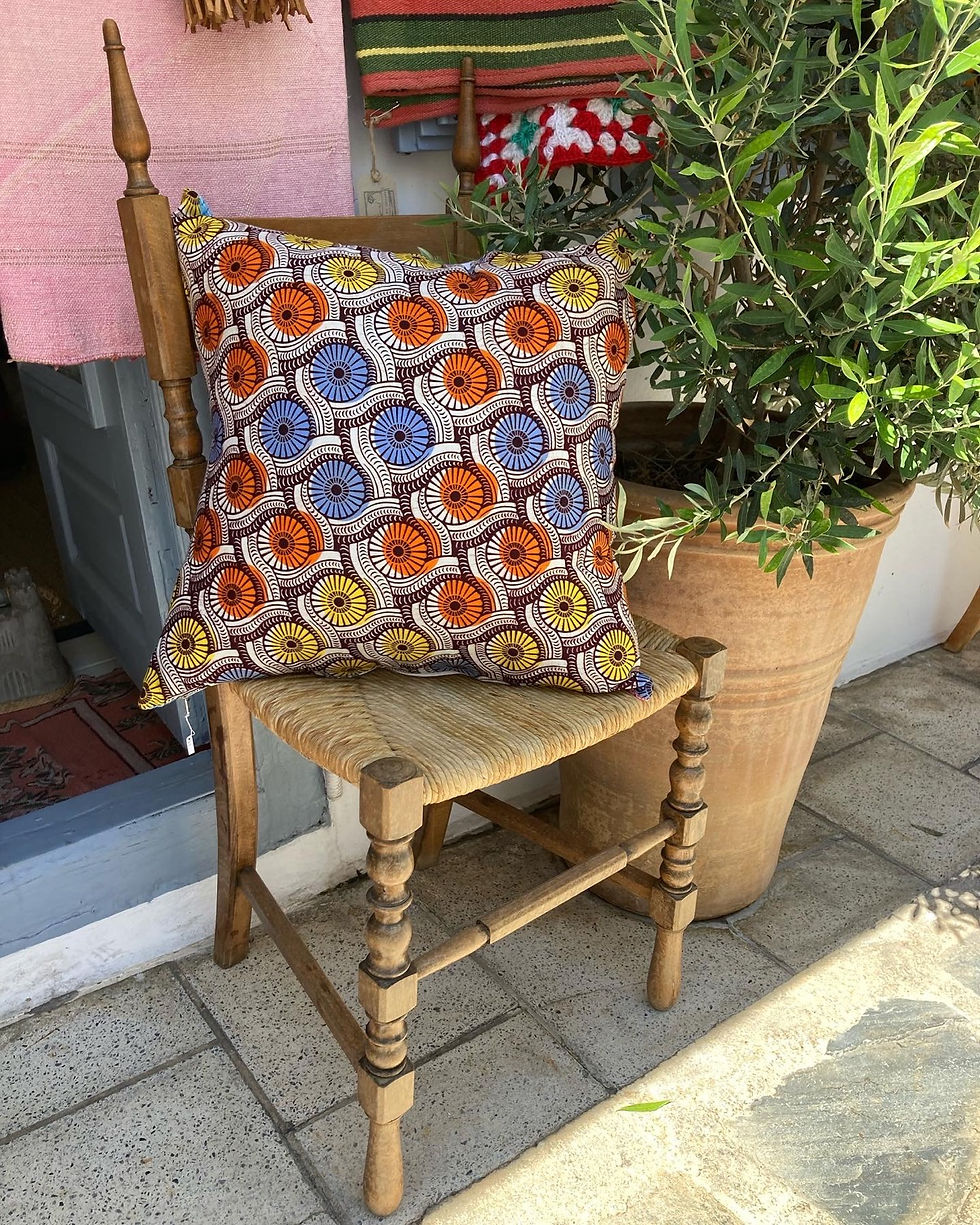 Thumbnail: VINTAGE MOROCCAN STYLE CUSHION