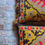 Thumbnail: LARGE AUTUMNAL COLOUR VINTAGE WOOL KILIMI CUSHION