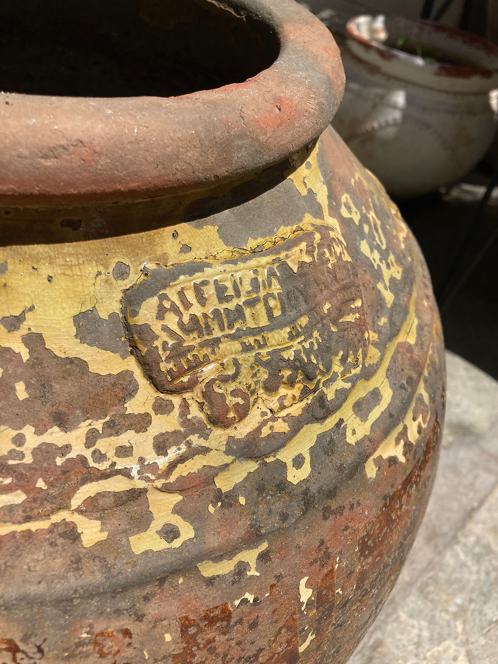 Thumbnail: HANDMADE TERRACOTTA PITHARI POT