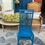 Thumbnail: HIGH BACK ‘CHICAGO BLUE’ CHAIR