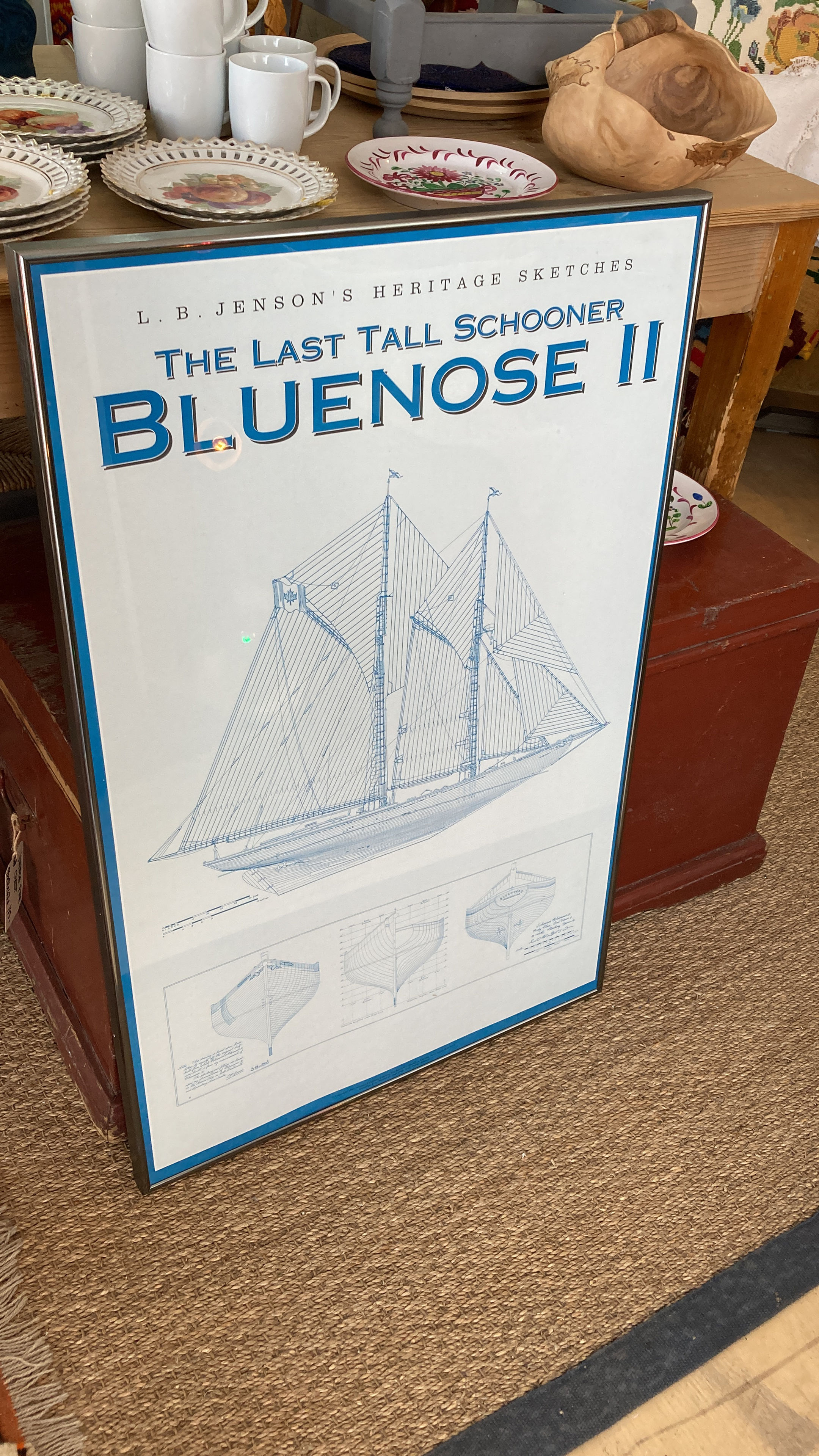 BLUENOSE II NAUTICAL PRINT