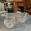 Thumbnail: SMALL VINTAGE GLASS JUGS