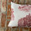 Thumbnail: VINTAGE STYLE TOILE LUMBAR CUSHION 
