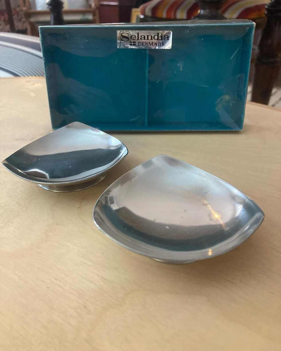 Thumbnail: SET OF 2 VINTAGE SELANDIA DENMARK DISHES