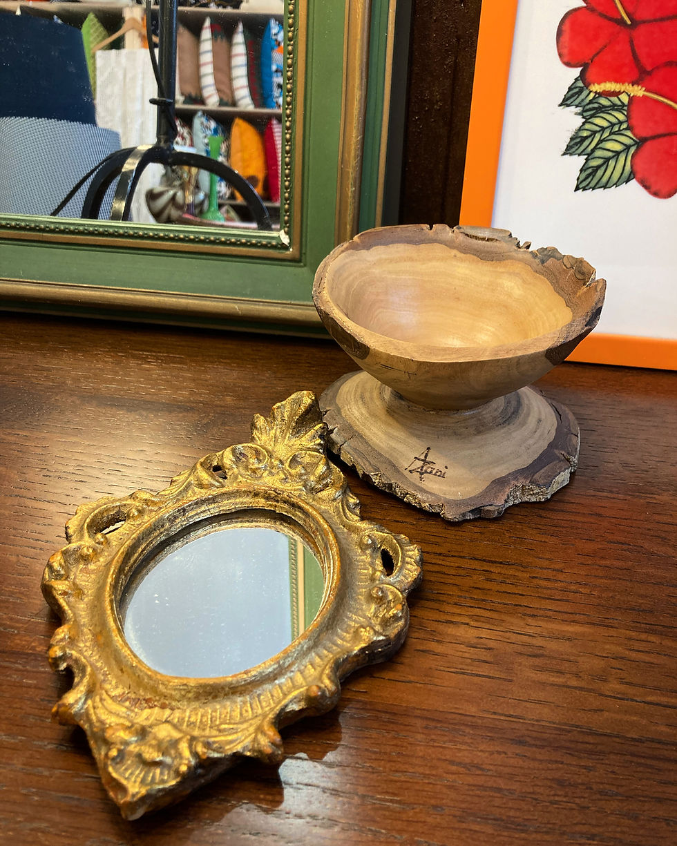 Thumbnail: SMALL OLIVEWOOD BOWL