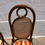 Thumbnail: VINTAGE HIGH BACK BAMBOO CHAIRS