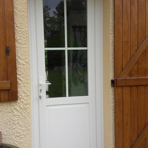 Porte fenêtre PVC