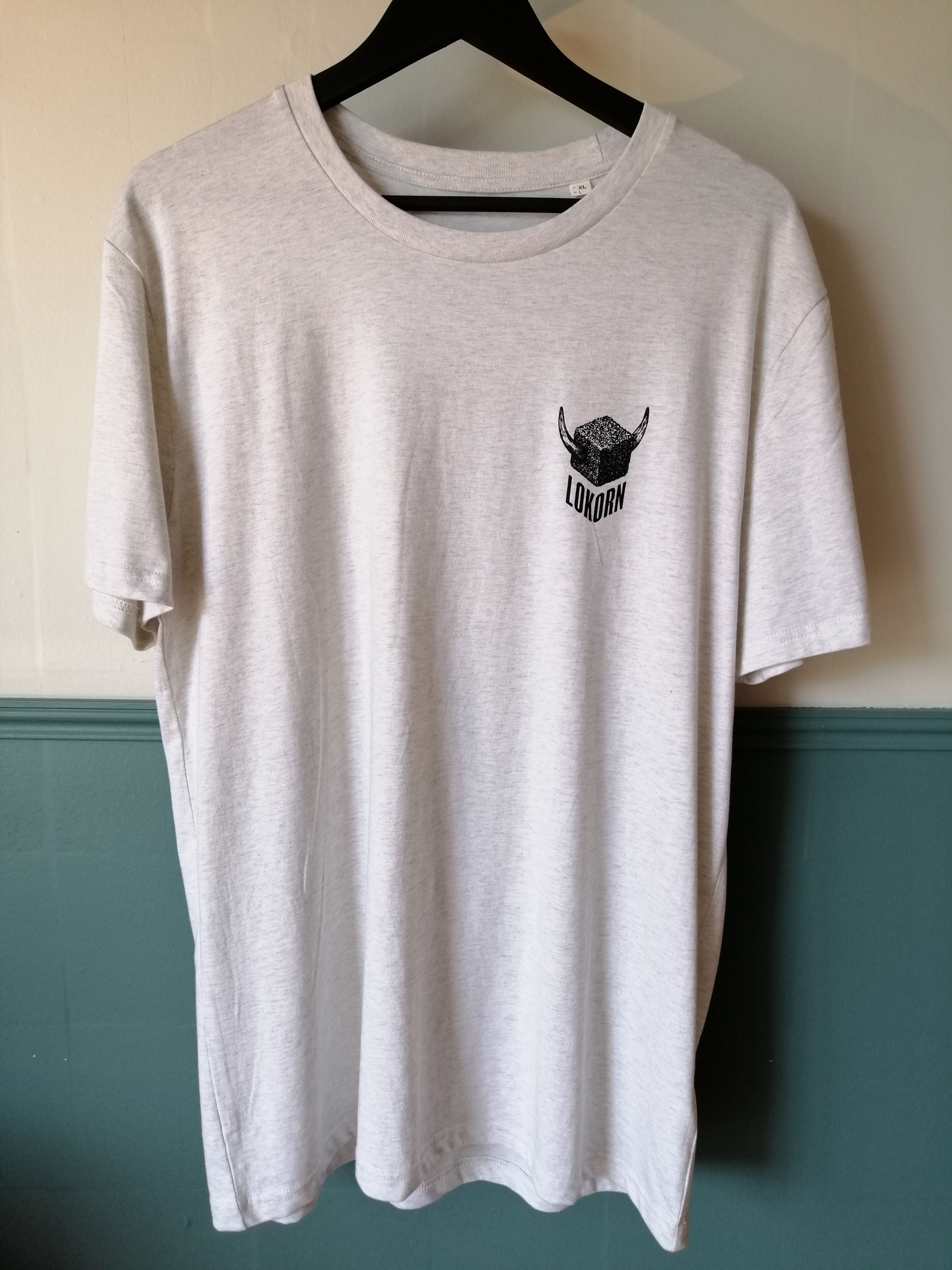 T-Shirt Heather Cream