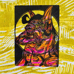 miniprint lino 10x7cm