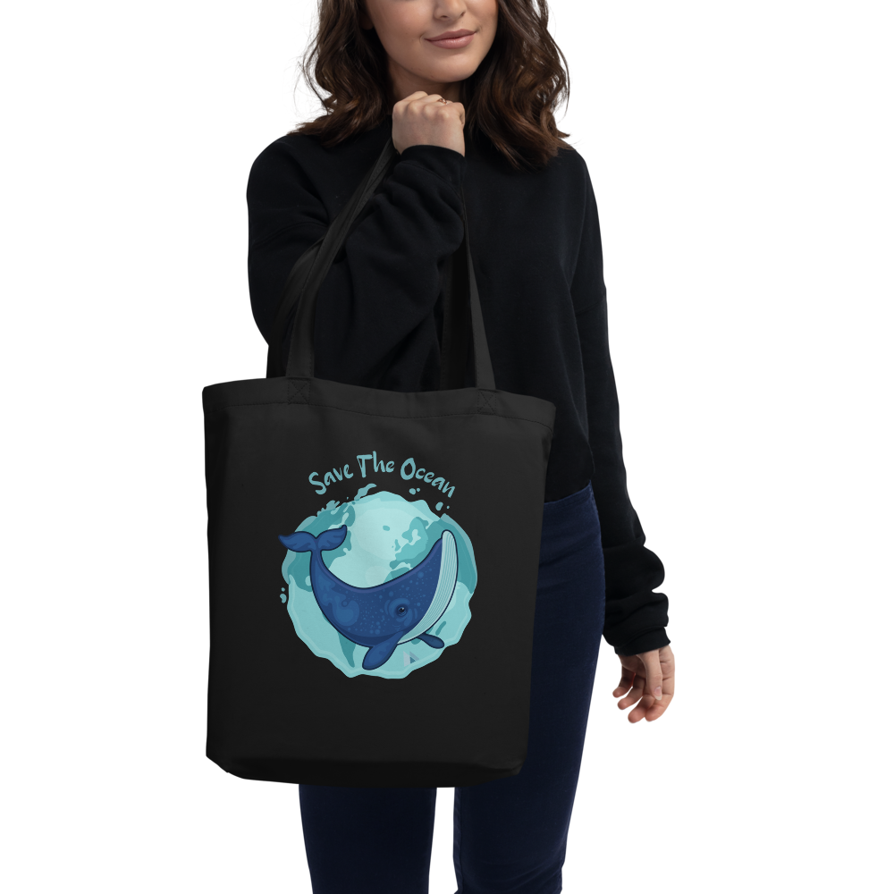 ocean tote bag
