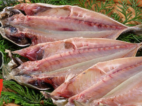 魚の干物
