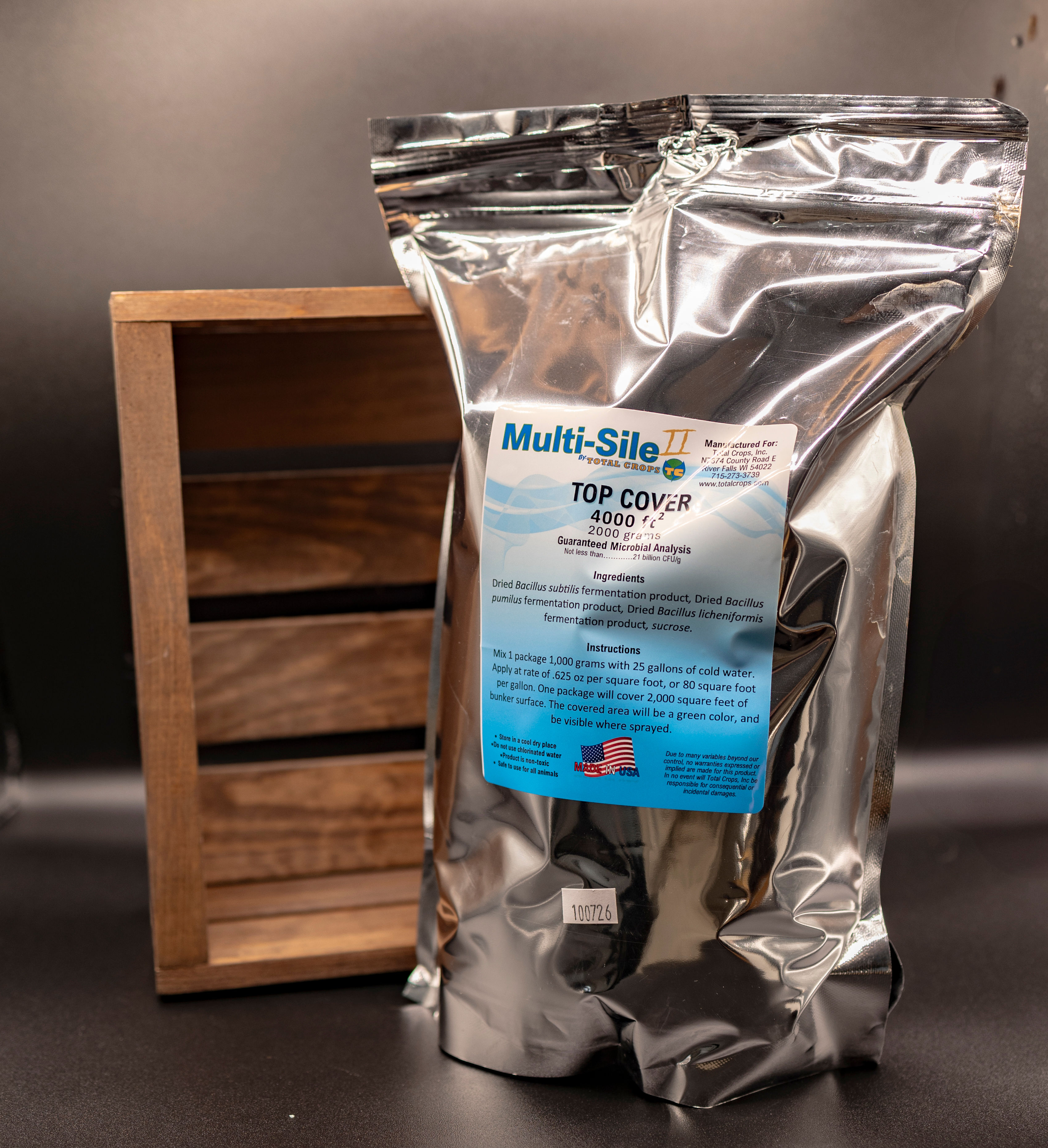 Top Cover for Silage