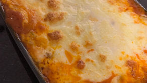 Lasaña de carne