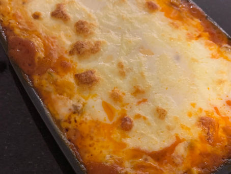 Lasaña de carne