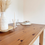 Thumbnail: 6ft Modern Pine Farmhouse Dining Table
