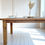 Thumbnail: 6ft Modern Pine Farmhouse Dining Table