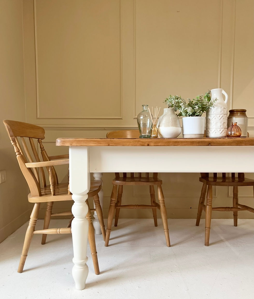 Thumbnail: Farmhouse Carver Chairs (End Chairs)