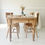 Thumbnail: 4.5ft - 5ft Pine Traditional Farmhouse Dining Table