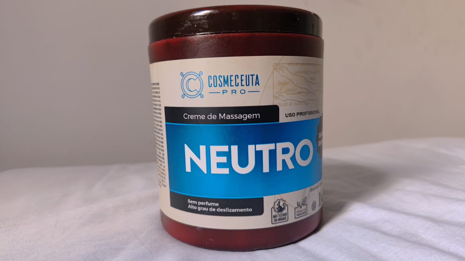 Creme para Massagem