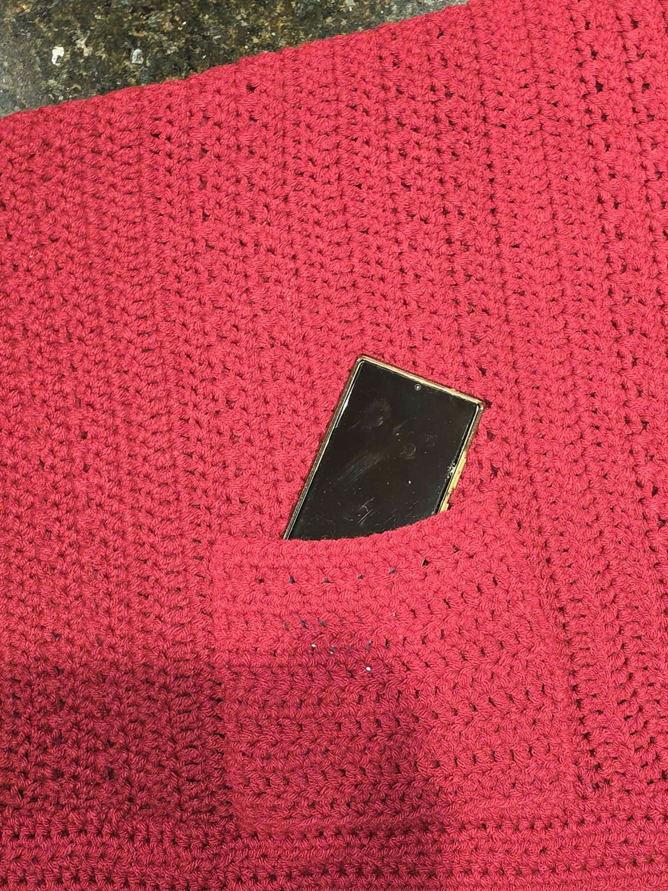 Pocket Shawls