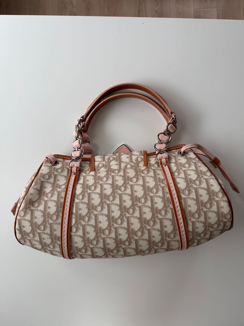 Thumbnail: CHRISTIAN DIOR Romantique Shoulder Bag