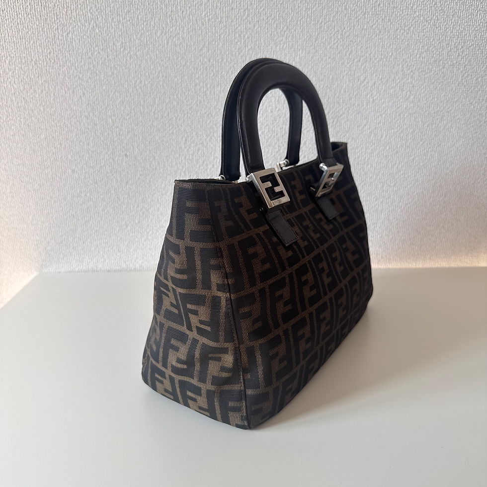 Thumbnail: FENDI Zucca Handbag