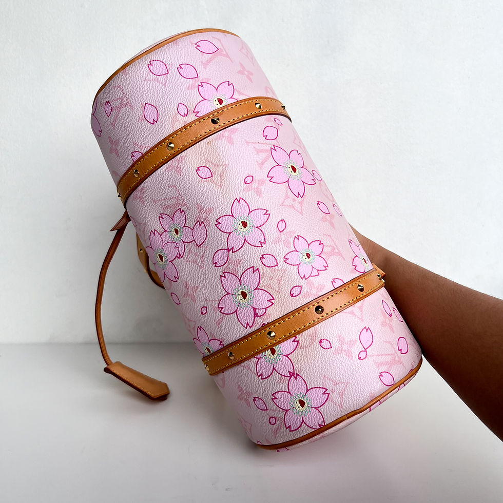 Thumbnail: LOUIS VUITTON Takashi Murakami Cherry Blossom Papillon 30 in Pink 