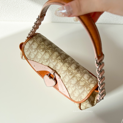 バッグ Christian Dior Romantique Shoulder Bag CHRISTIAN DIOR Romantique Shoulder Bag | Kokollections