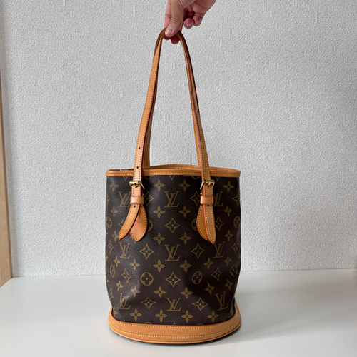 LOUIS VUITTON Monogram Bucket Bag PM | Kokollections