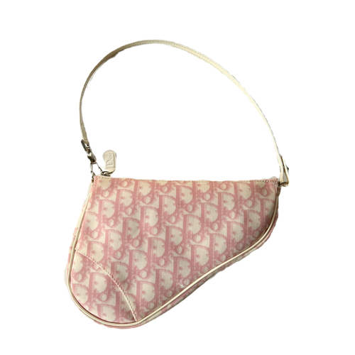 CHRISTIAN DIOR Saddle Bag Pink Kokollections