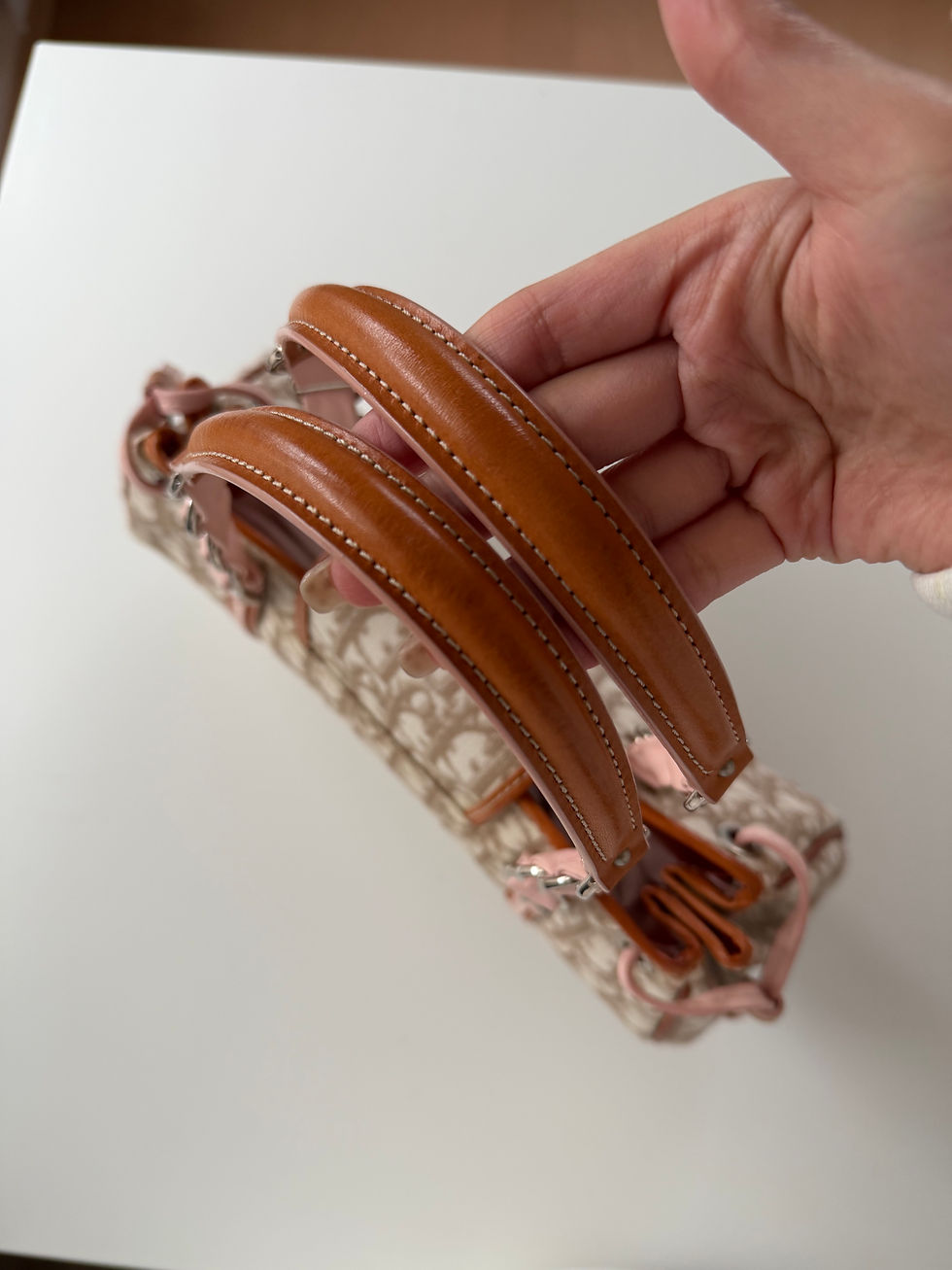 Thumbnail: CHRISTIAN DIOR Romantique Shoulder Bag