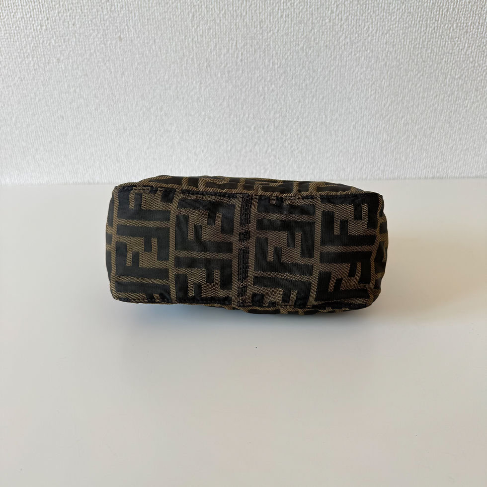 Thumbnail: FENDI Zucca Accessory Pouch 