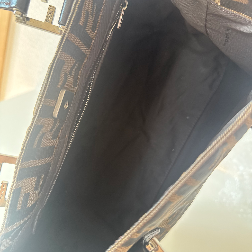 Thumbnail: FENDI Zucca Handbag