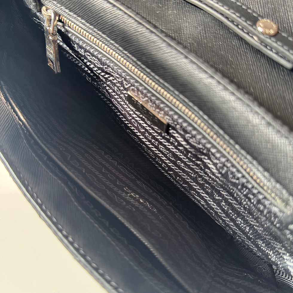 Thumbnail: PRADA Nylon Crossbody Bag