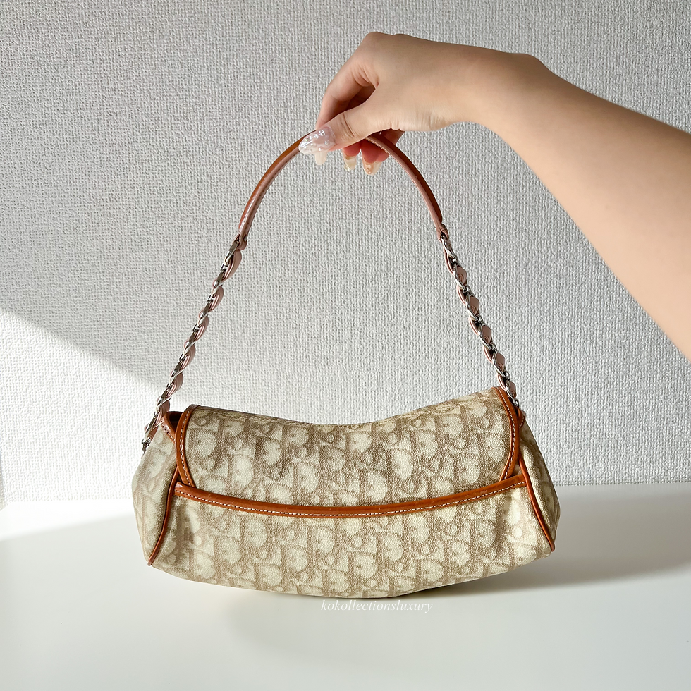 バッグ Christian Dior Romantique Shoulder Bag CHRISTIAN DIOR Romantique Shoulder Bag | Kokollections