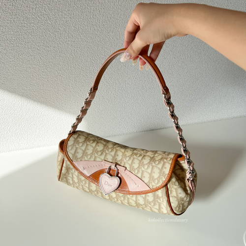 CHRISTIAN DIOR Romantique Shoulder Bag | Kokollections