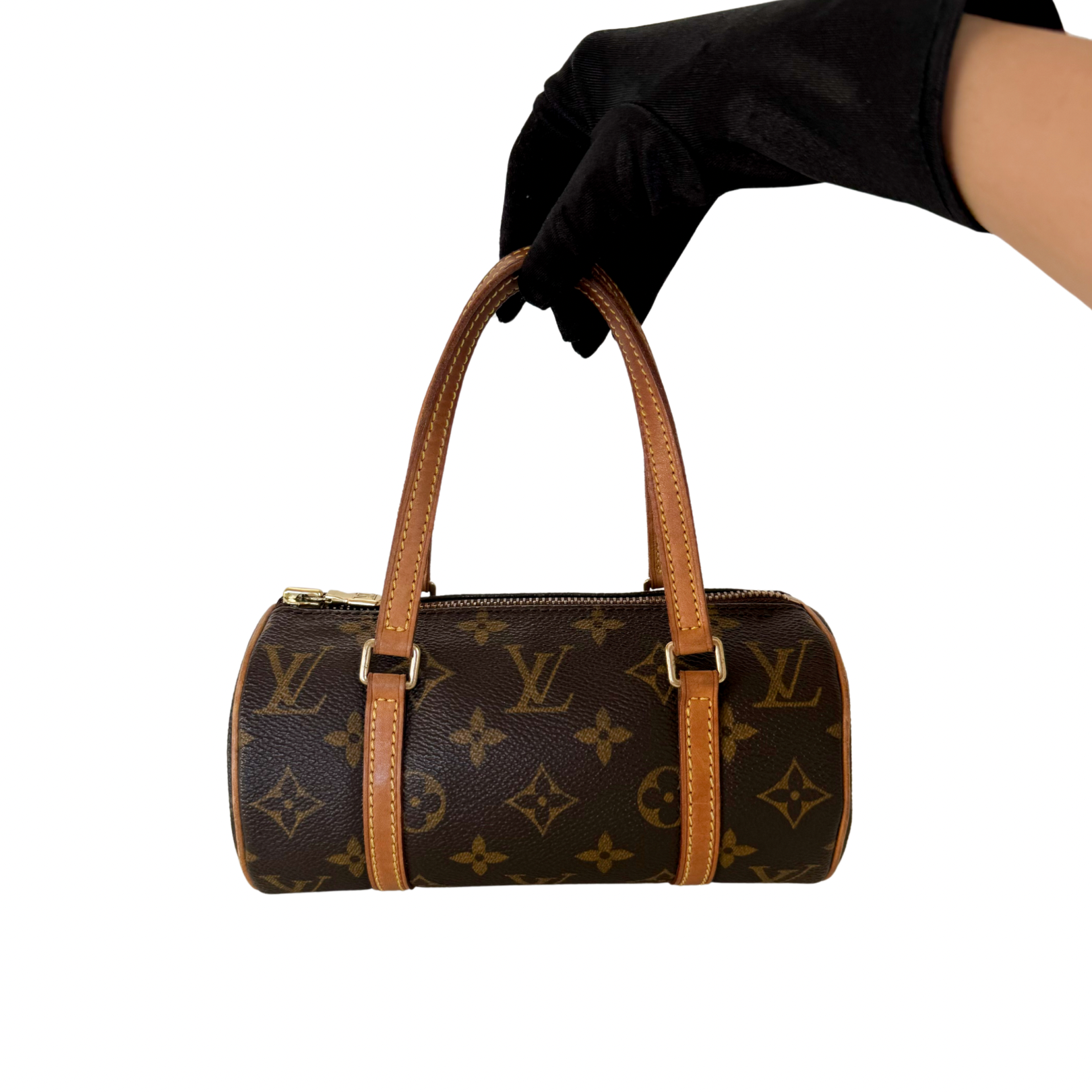 LOUIS VUITTON Mini Papillon 19 Monogram