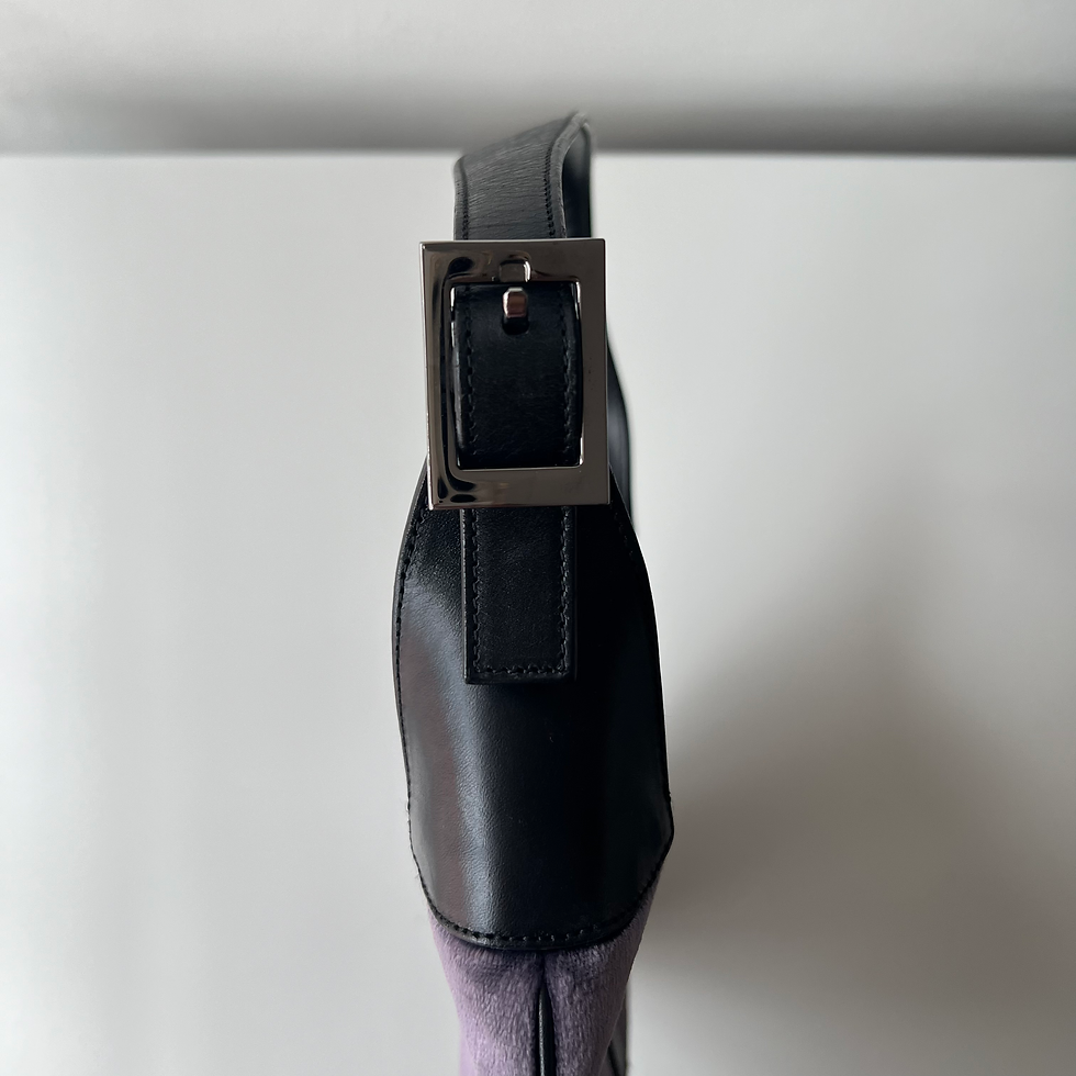 Thumbnail: GUCCI Jackie Purple Suede 