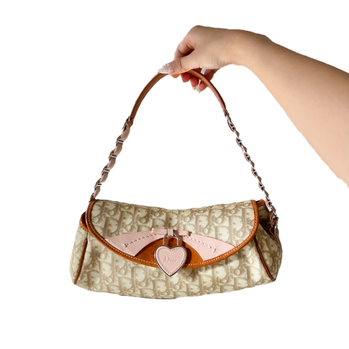 バッグ Christian Dior Romantique Shoulder Bag CHRISTIAN DIOR Romantique Shoulder Bag | Kokollections