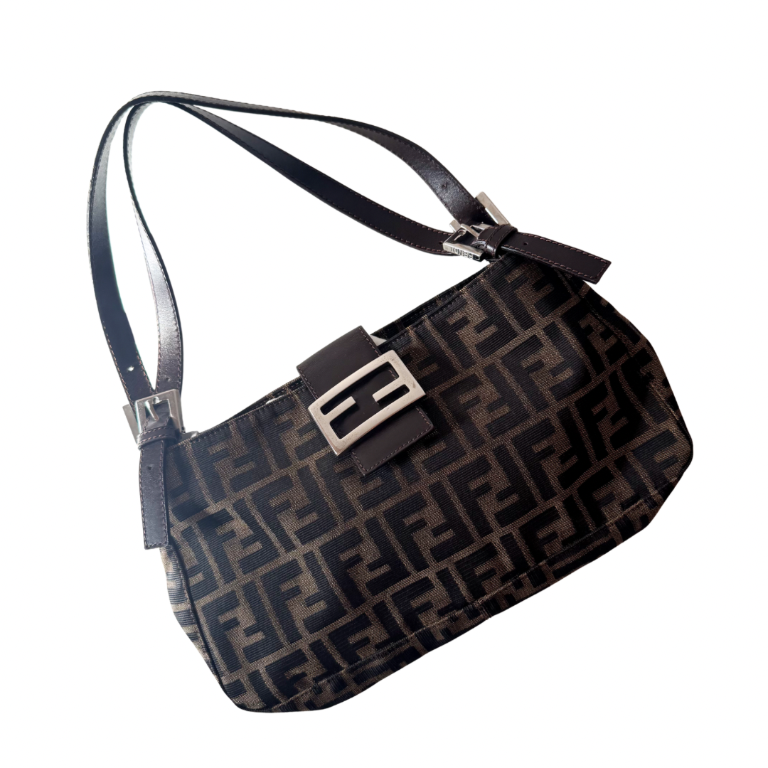 FENDI Zucca Shoulder Bag