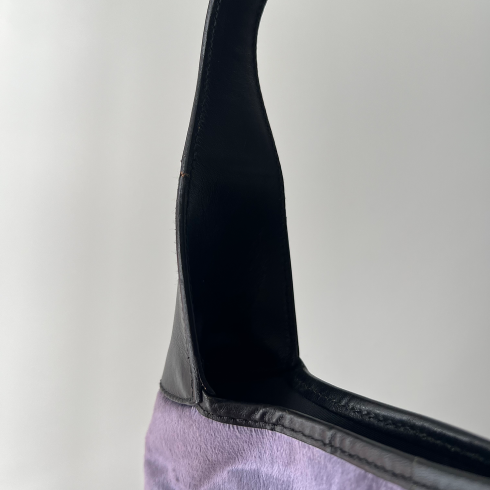 Thumbnail: GUCCI Jackie Purple Suede 