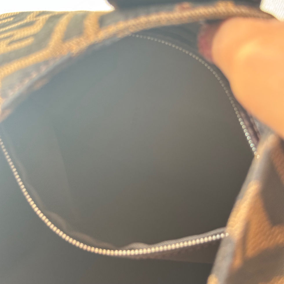 Thumbnail: FENDI Zucca Shoulder Bag