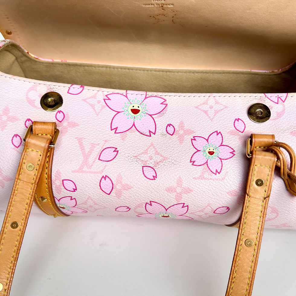 Thumbnail: LOUIS VUITTON Takashi Murakami Cherry Blossom Papillon 30 in Pink 