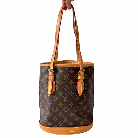 LOUIS VUITTON Monogram Bucket Bag PM | Kokollections