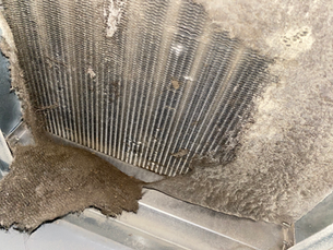 Furnace filter change that helps prevent an after hours furnace repair in Red Deer