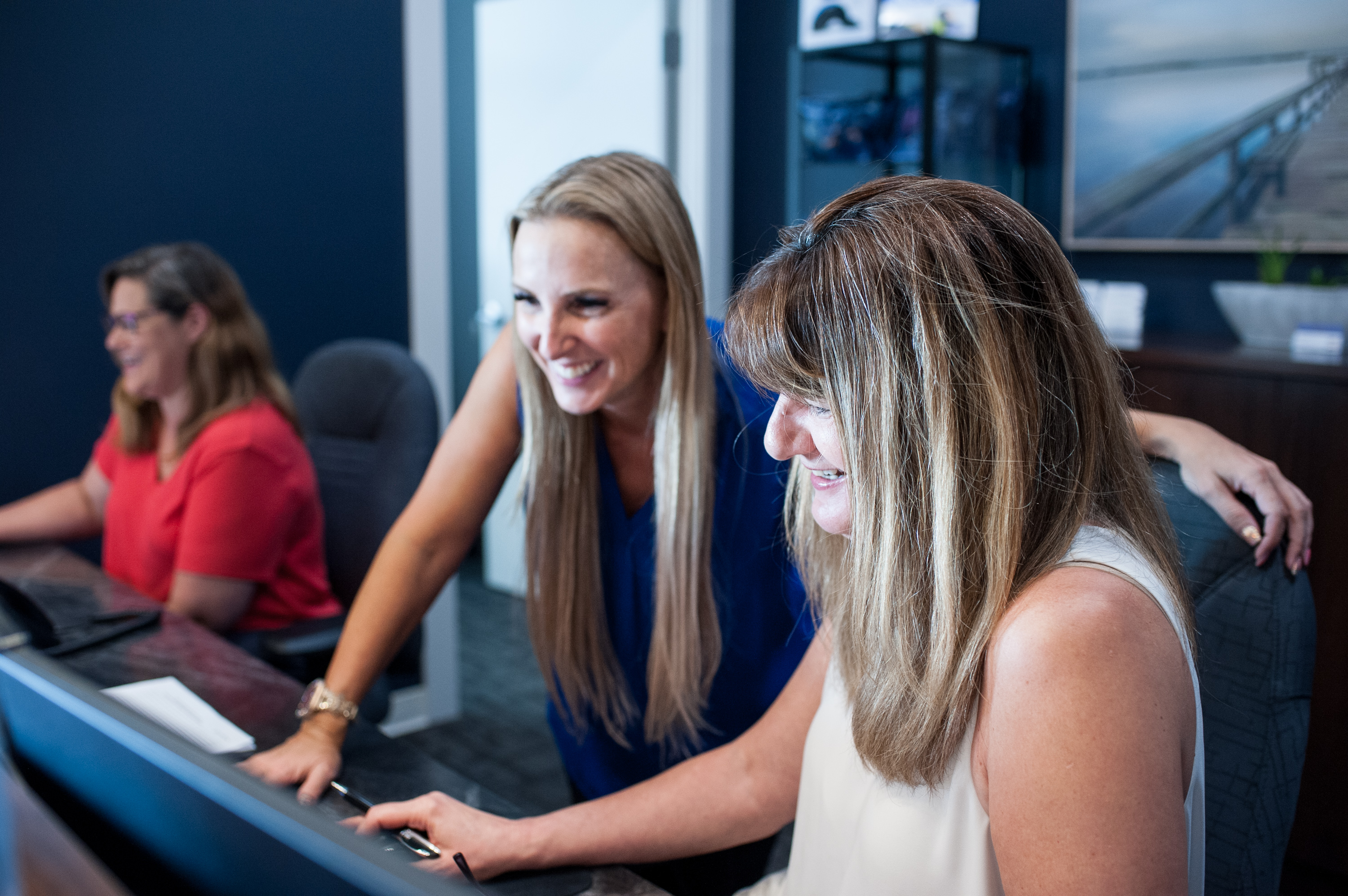 Front Office Staff at Black Rock Therapies, Premium Massage clinic in Red Deer