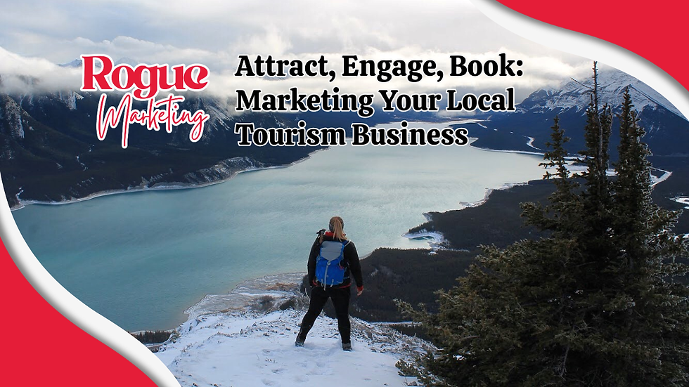 Katrina from Rogue Marketing hiking in David Thompson Country, Alberta — inspired by the landscapes that fuel her passion for Digital Marketing for Alberta Tourism.