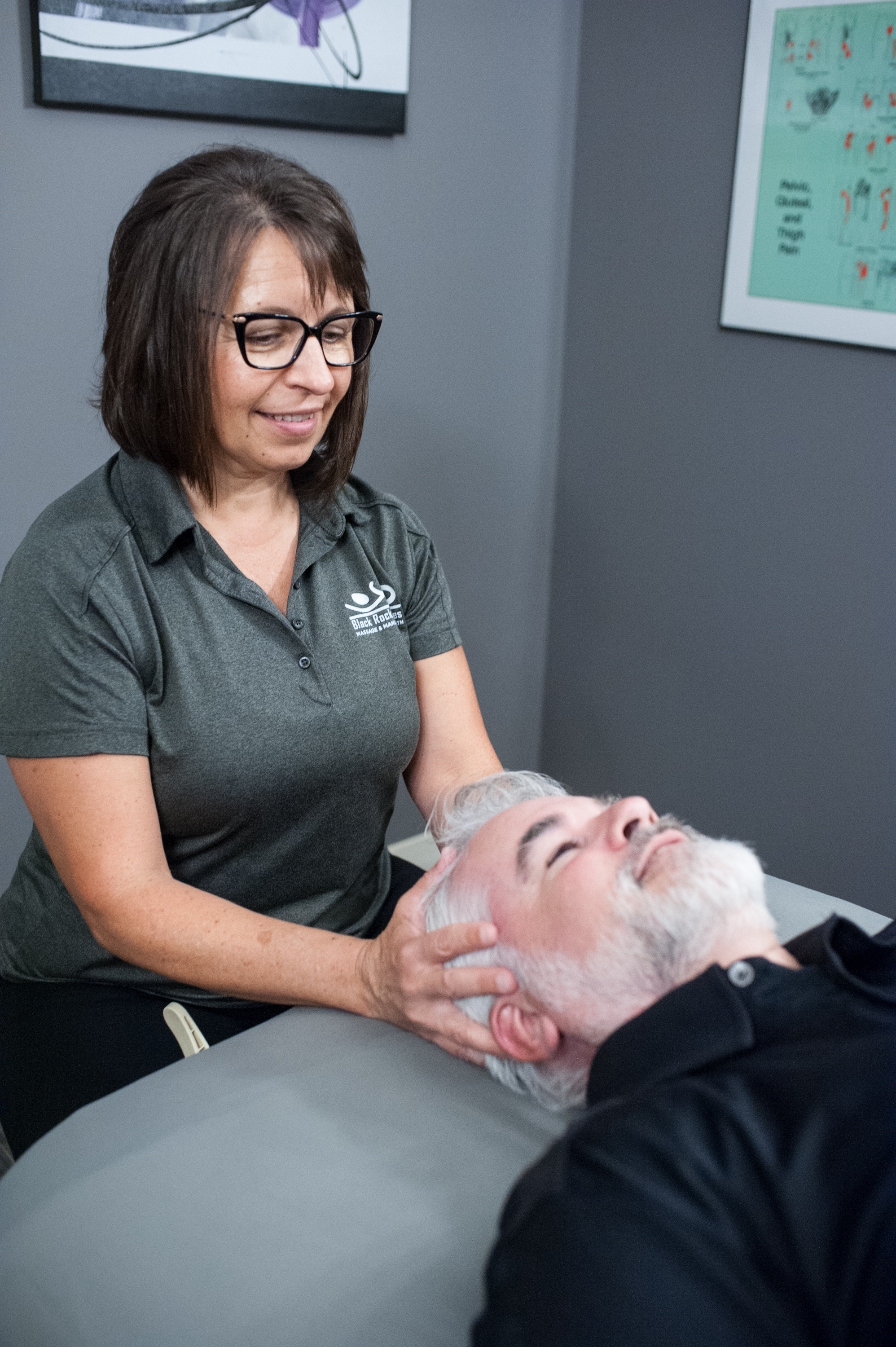 Massage Treatments and services at Black Rock Therapies Red Deer